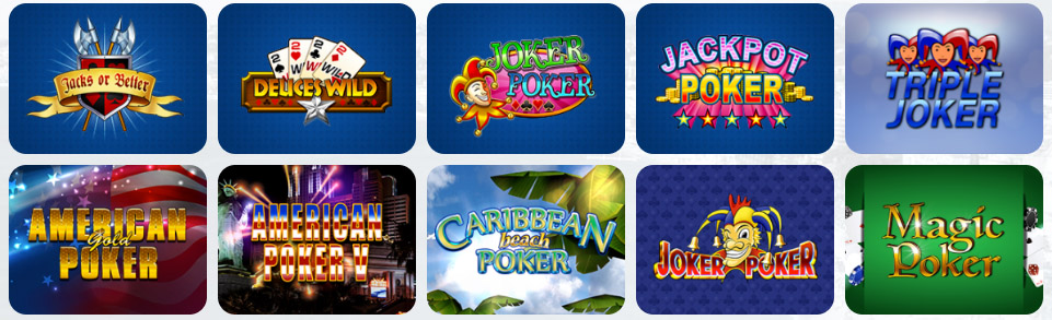 Video Poker IMPRESSARIO CASINO